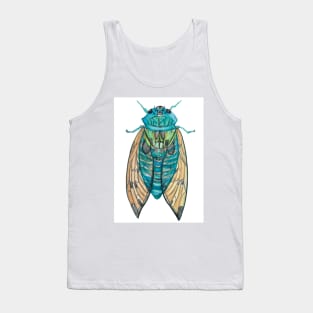 Cicada cicada Tank Top